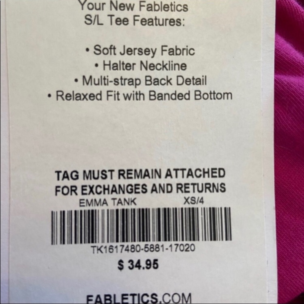 Fabletics Athletic Top - image 8